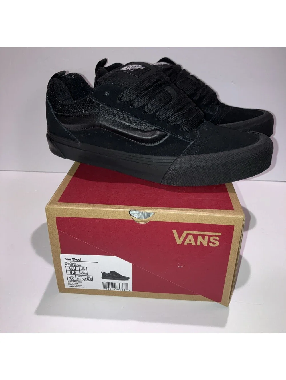 Vans knu skool